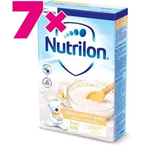 Nutrilon Pronutra První kaše rýžová s příchutí vanilky 7× 225 g