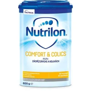 Nutrilon Comfort & Colics speciální počáteční kojenecké mléko 800 g, 0+