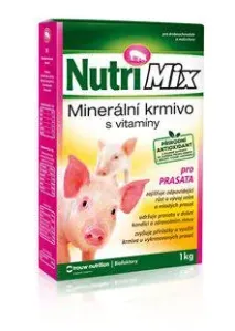 Nutrimix  PRASATA - 3kg / poškozené