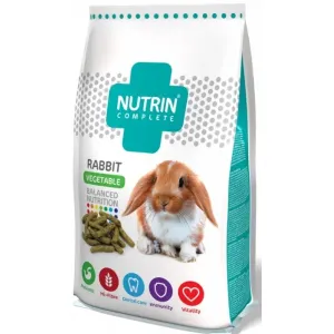 Krmivo Nutrin complete se zeleninou pro králíky 1,5kg