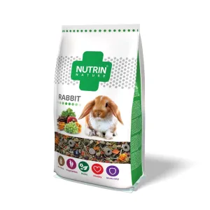 Kompletní krmivo NUTRIN Nature pro králíky 750g