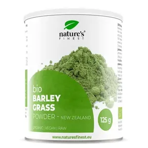 Nutrisslim Barley Grass powder (Zelený ječmen) BIO 125 g #1160264