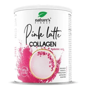 Nutrisslim Pink latte collagen + hyaluronic acid 125 g #1160294