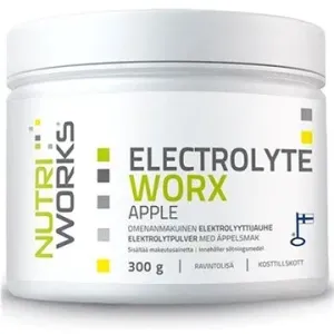 NutriWorks Electrolyte Worx 300g, jablko