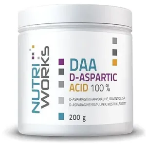 NutriWorks D-Aspartic Acid 200g