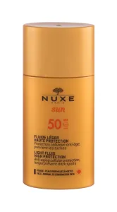 Nuxe Krém na obličej s fluidní texturou SPF 50 Sun (Light Fluid High Protection) 50 ml