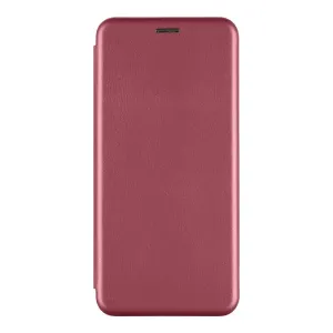 Pouzdro OBAL:ME Book Samsung A256 Galaxy A25 5G Wine Red