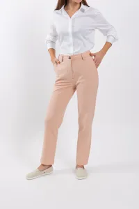 Dámské kalhoty Be Lenka Essentials - Nude pink XL
