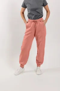 Dámské teplákové kalhoty Be Lenka Essentials - Salmon Pink L