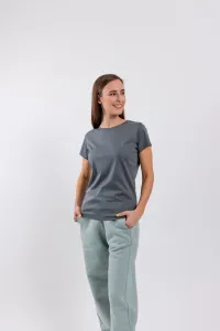Dámské tričko s kulatým výstřihem Be Lenka Essentials - Grey L