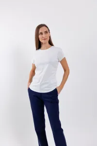 Dámské tričko s kulatým výstřihem Be Lenka Essentials - White M