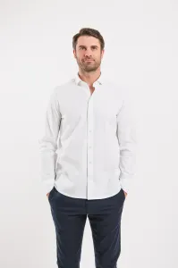 Pánská košile regular Be Lenka Essentials - White XL
