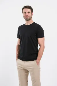 Pánské tričko s kulatým výstřihem Be Lenka Essentials - Jet Black L