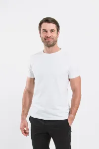 Pánské tričko s kulatým výstřihem Be Lenka Essentials - White XXL