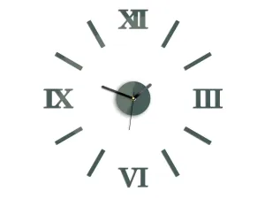 Moderní nástěnné hodiny NUMBER  (nalepovací hodiny na stěnu)