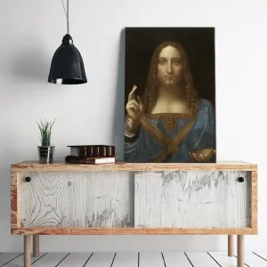 Obraz na plátně Leonardo da Vinci - Salvator Mundi (reprodukce obrazů)