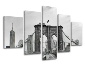 Obraz na stěnu MĚSTO / NEW YORK  (moderní obrazy na plátně)