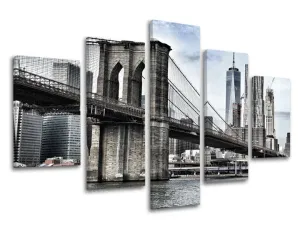 Obraz na stěnu MĚSTO / NEW YORK  (moderní obrazy na plátně) #1460475