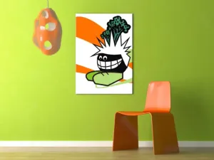 Ručně malovaný POP Art Funny 1 dílný 70x100cm