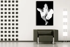 Ručně malovaný POP Art Marilyn Monroe 1 dílný 70x100cm #1459548