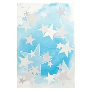 Obsession Dětský kusový koberec Stars 410 blue