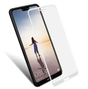 FULL GLUE 3D tvrzené ochranné sklo Huawei P20 Pro White