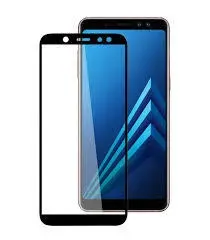 FULL GLUE 3D tvrzené ochranné sklo Samsung Galaxy A6 Plus 2018 black
