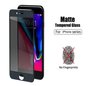 5D matné ochranné temperované sklo pro Apple iPhone 7/8/SE 2020/2022
