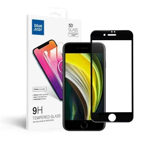 Ochranné tvrzené  sklo -  iPhone 7/8/SE 2020 5D Full Cover cerný