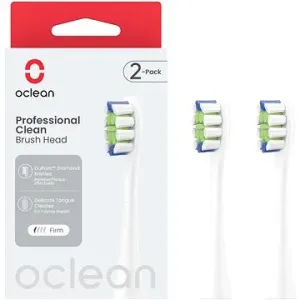 Oclean Professional Clean P1C1 W02 2 ks bílé