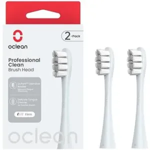 Oclean Professional Clean P1C9-X Pro Digital 2 ks stříbrné