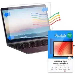 Ocushield privátní fólie s blue-light fitrem pro MacBook Air 13