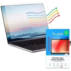 Ocushield privátní fólie s blue-light fitrem pro MacBook Pro 14
