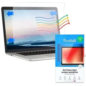 Ocushield privátní fólie s blue-light fitrem pro MacBook Pro 15