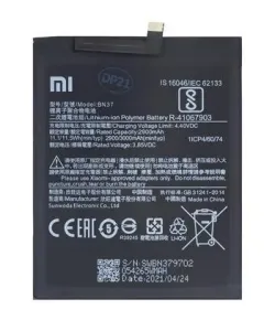 OEM Baterie BN37 pro Xiaomi Redmi 6, Redmi 6A 3000mAh