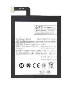 OEM Xiaomi baterie BM39 pro Xiaomi Mi6 3350mAh (Bulk)