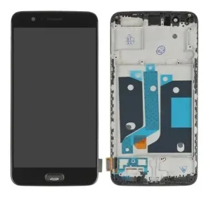 OEM Displej + dotykové sklo - OnePlus 5 s rámem