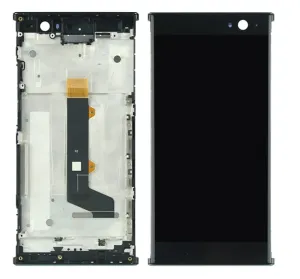OEM Displej + dotykové sklo - Sony Xperia XA2 s rámem