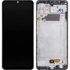 OEM LCD displej + dotykové sklo Samsung Galaxy A54 5G s rámem