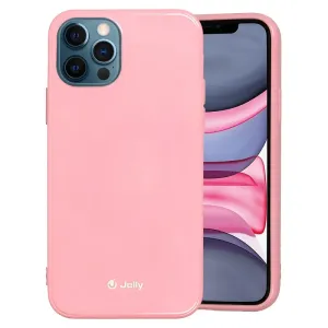 Pouzdro Jelly Case Apple iPhone 14 PRO silikon světle růžové