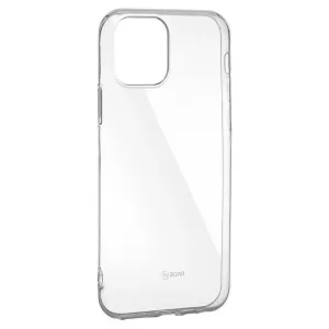 Pouzdro Jelly Case Samsung J600 Galaxy J6 2018 silikon transparentní
