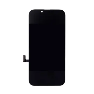 LCD display Apple iPhone 13 + dotyková folie OLED černý