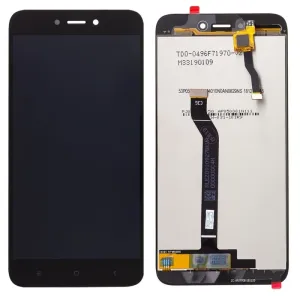 LCD display Xiaomi Redmi G0 + dotykové sklo černý