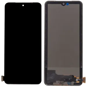 LCD display Xiaomi Redmi Note 11, Note 11S, Note 12S + dotyková plocha černý