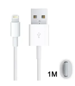APPLE MD818 originální kabel pro iPhone, iPad, iPod, Lightning, 1 m (bulk)