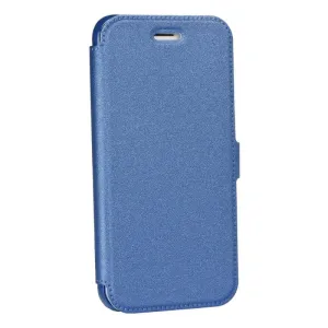 Pouzdro Flip BOOK POCKET Samsung A605 Galaxy A6 Plus modré