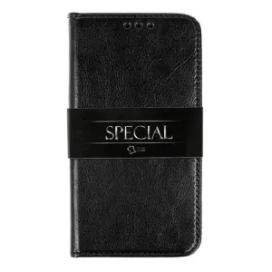 Pouzdro Flip BOOK Special Samsung A515 Galaxy A51 pravá kůže černé