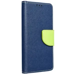 Pouzdro Flip Fancy Diary pro Apple iPhone 6, 6S 4,7 modré / lemon