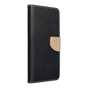 Pouzdro Flip Fancy Diary Xiaomi Redmi Note 11, Note 11S černé / zlaté