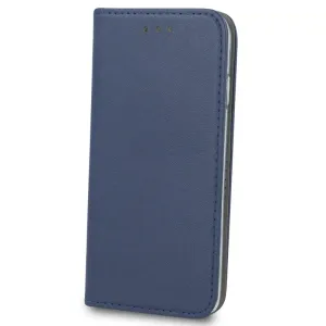 Pouzdro Flip Magnet Book Motorola Moto G14 modré